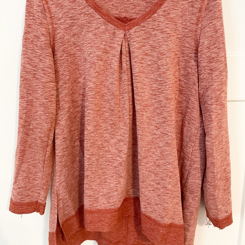 UMGEE Burnt Red Tunic - SIZE SMALL